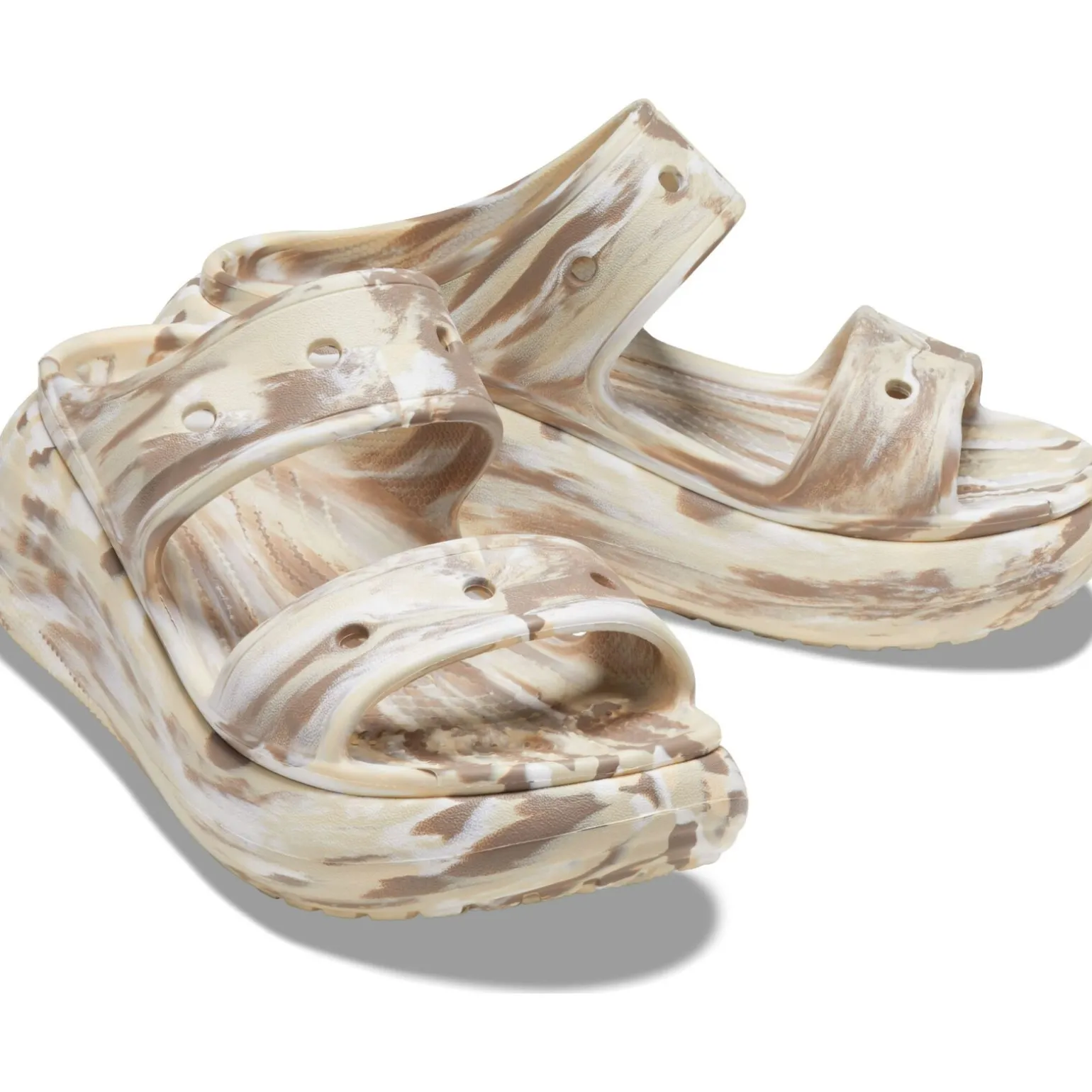 Crocs Classic Crush Marbled Sandal