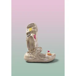 Crocs Classic Crush Marbled Sandal