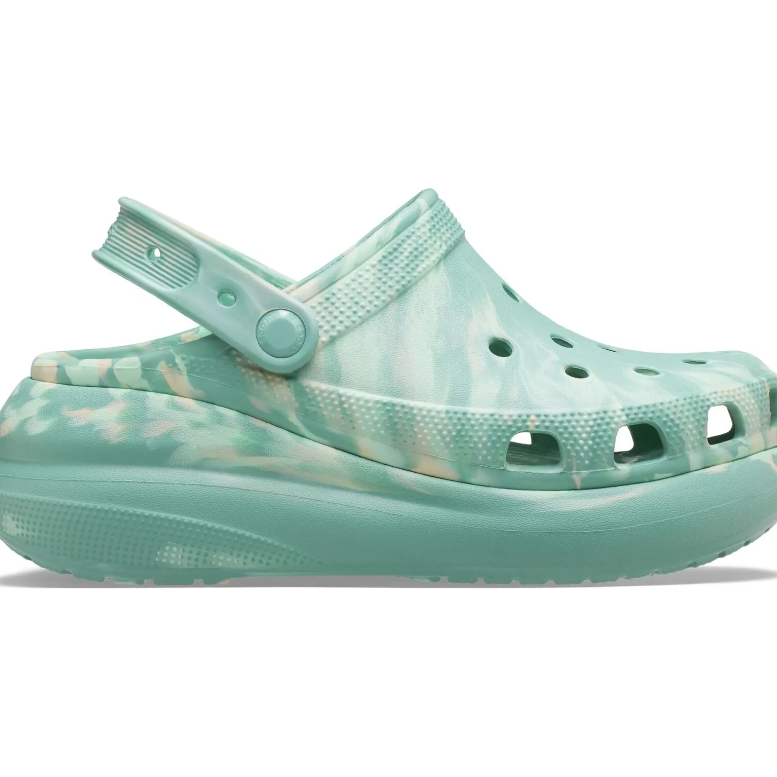 Crocs Classic Crush Marbled Clog