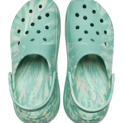 Crocs Classic Crush Marbled Clog