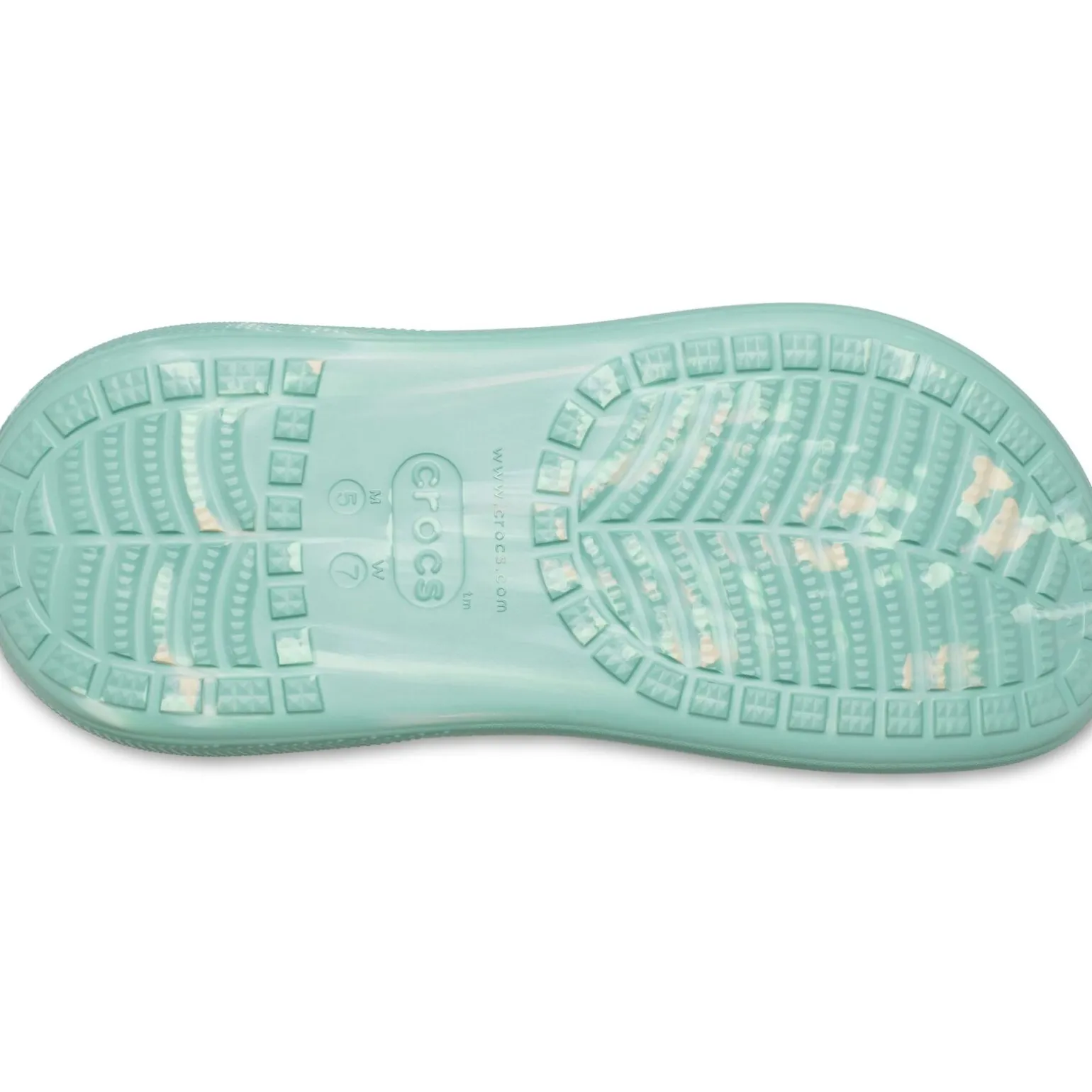 Crocs Classic Crush Marbled Clog