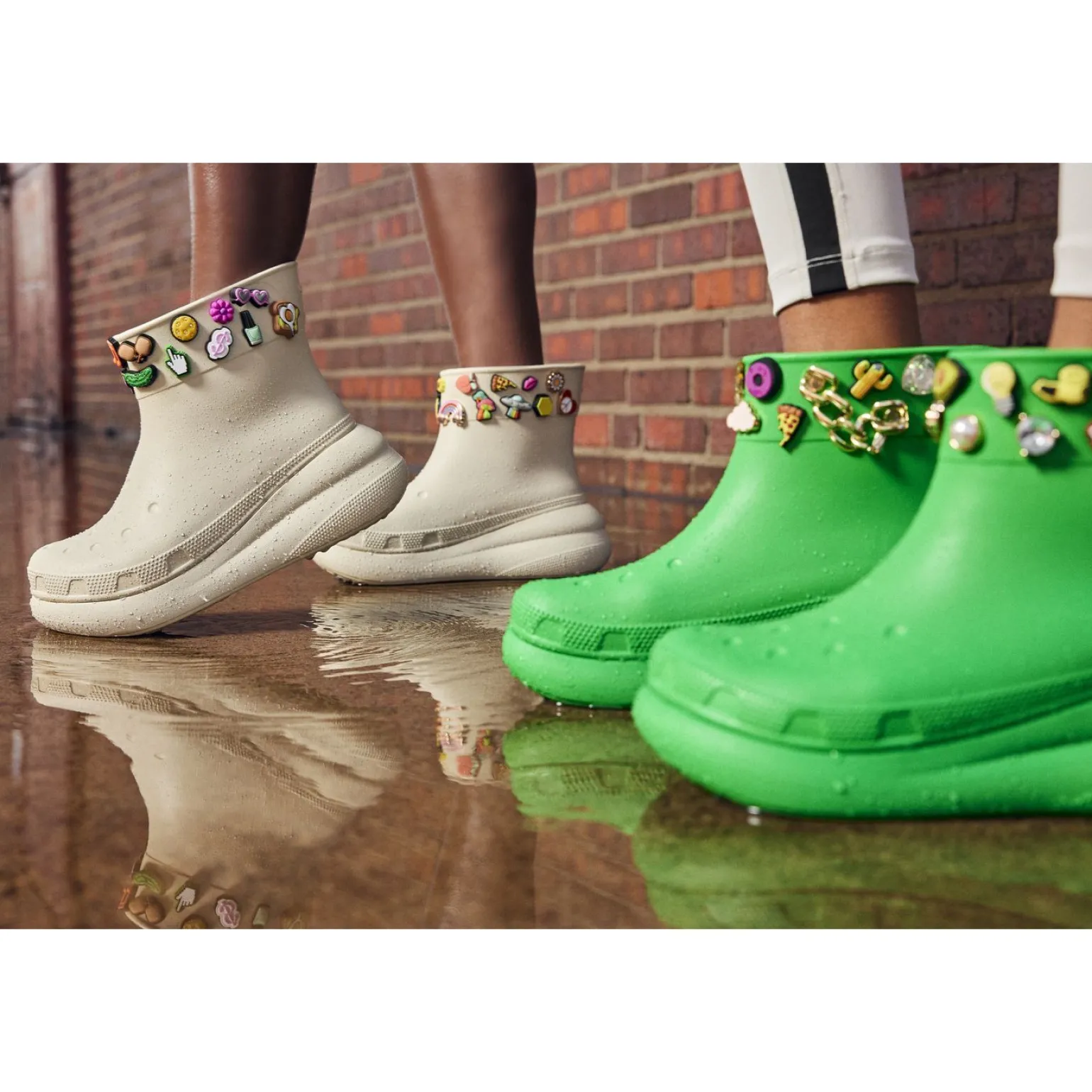 Crocs Classic Crush Rain Boot