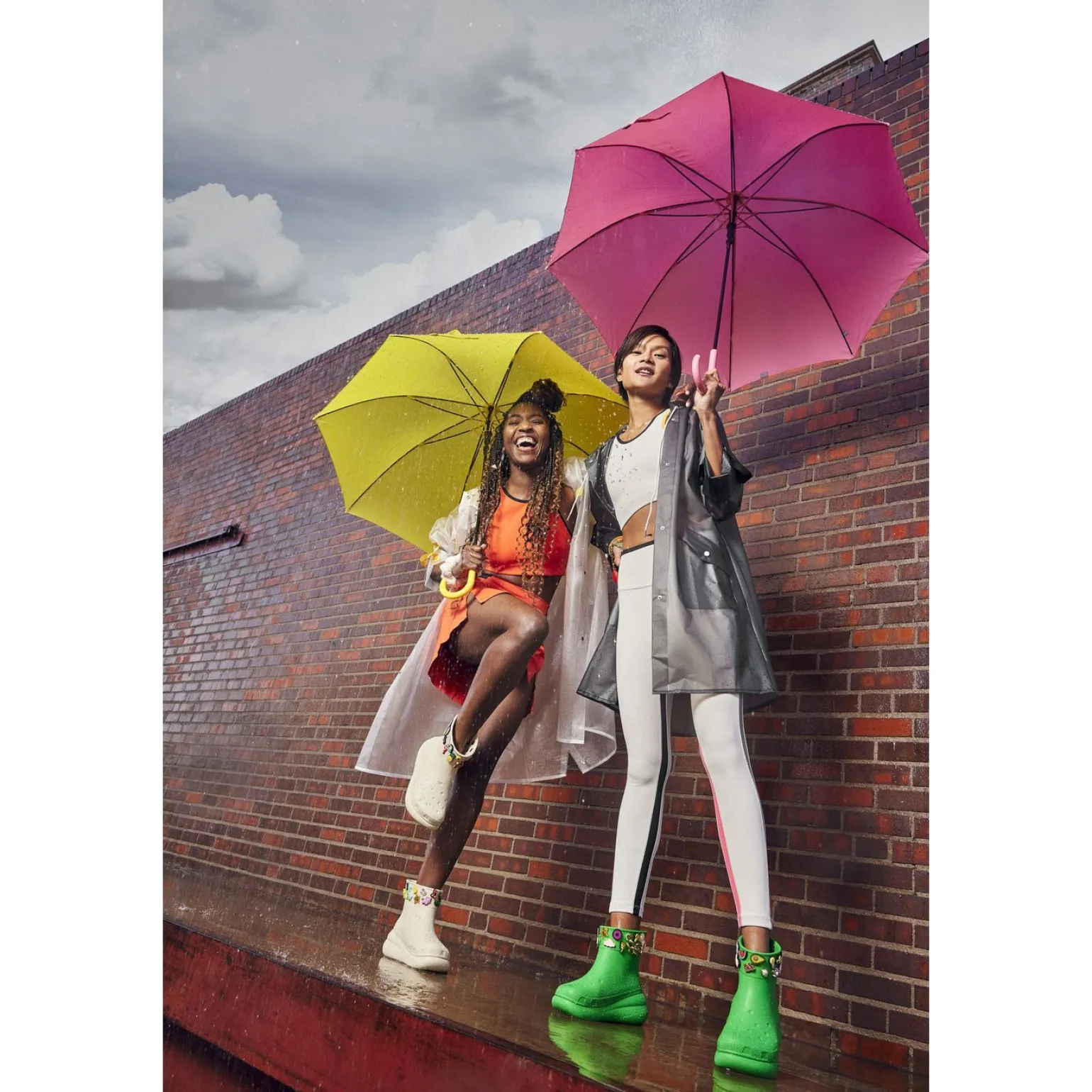 Crocs Classic Crush Rain Boot