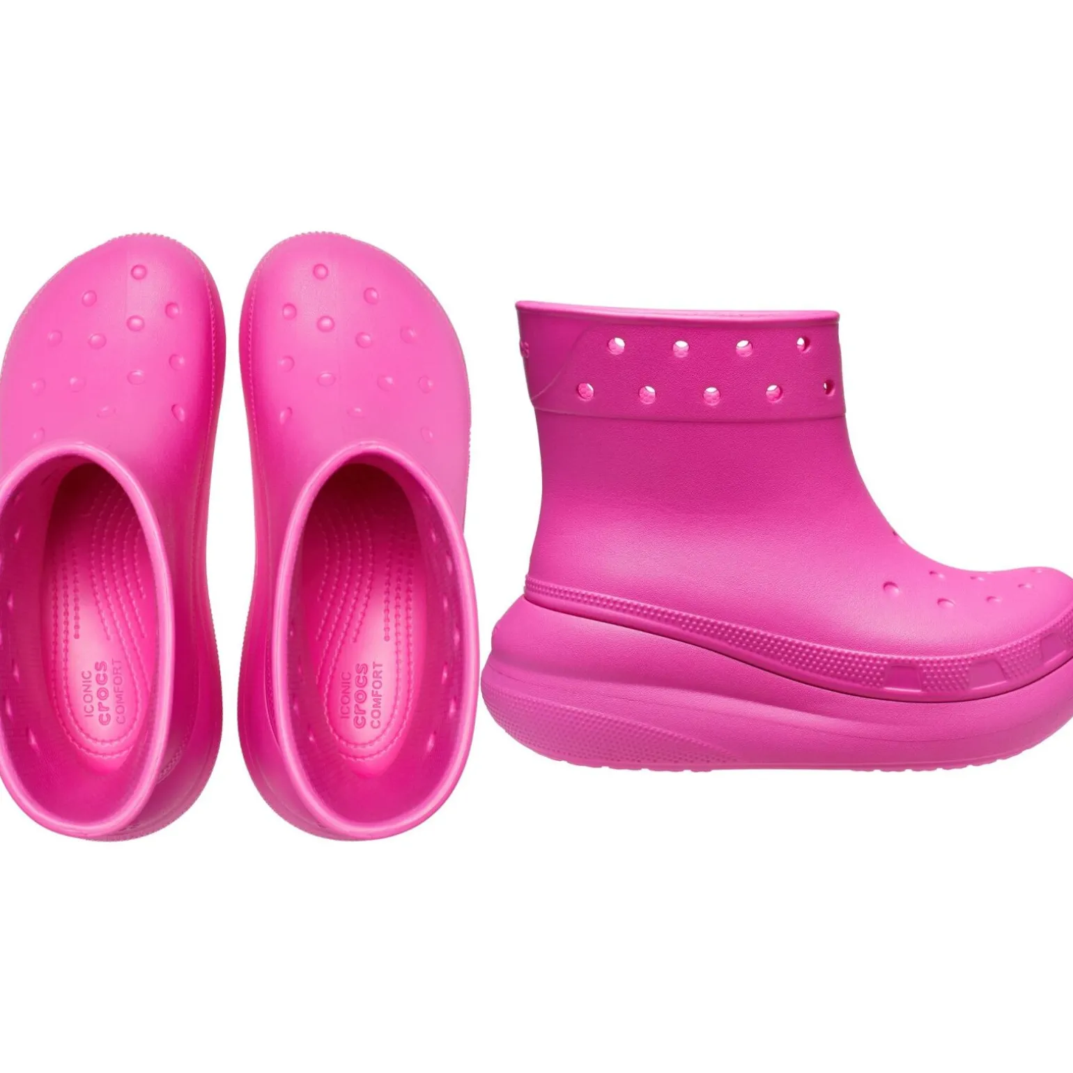 Crocs Classic Crush Rain Boot