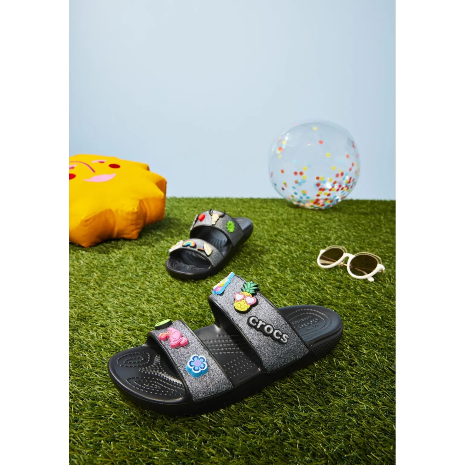 Crocs Classic Glitter Ii Sandal