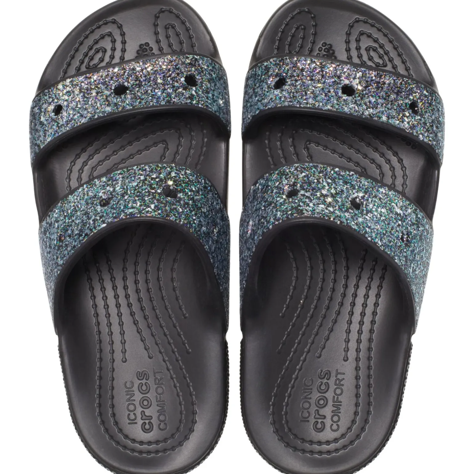 Crocs Classic Glitter Sandal Kid's