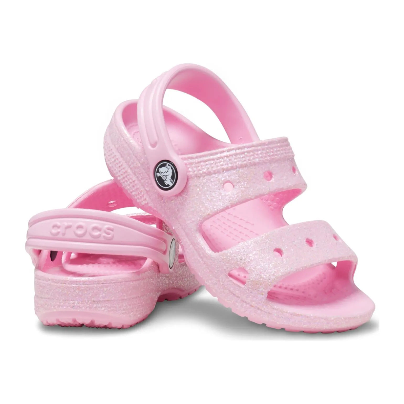 Crocs Classic Glitter Sandal Kid's 207983