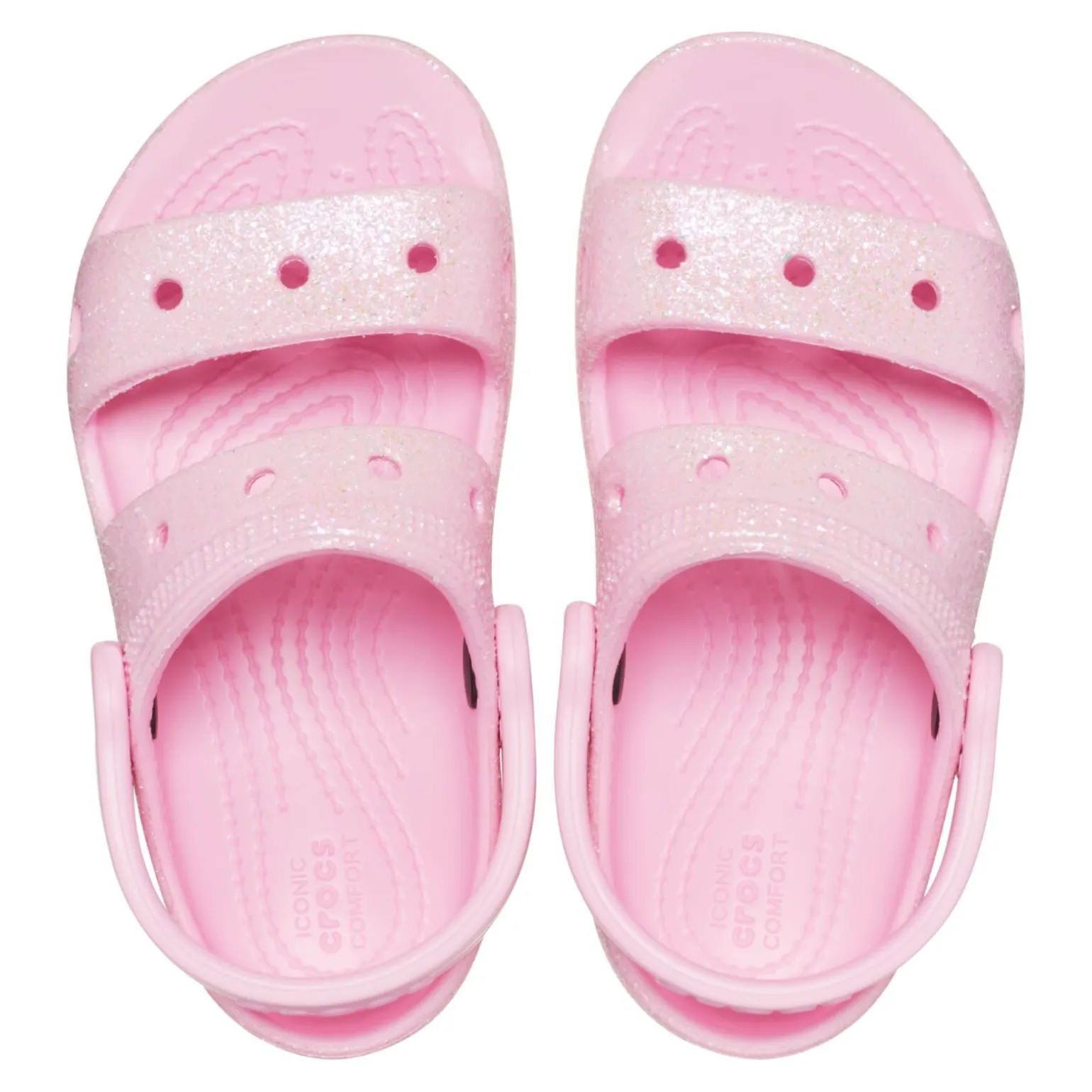 Crocs Classic Glitter Sandal Kid's 207983