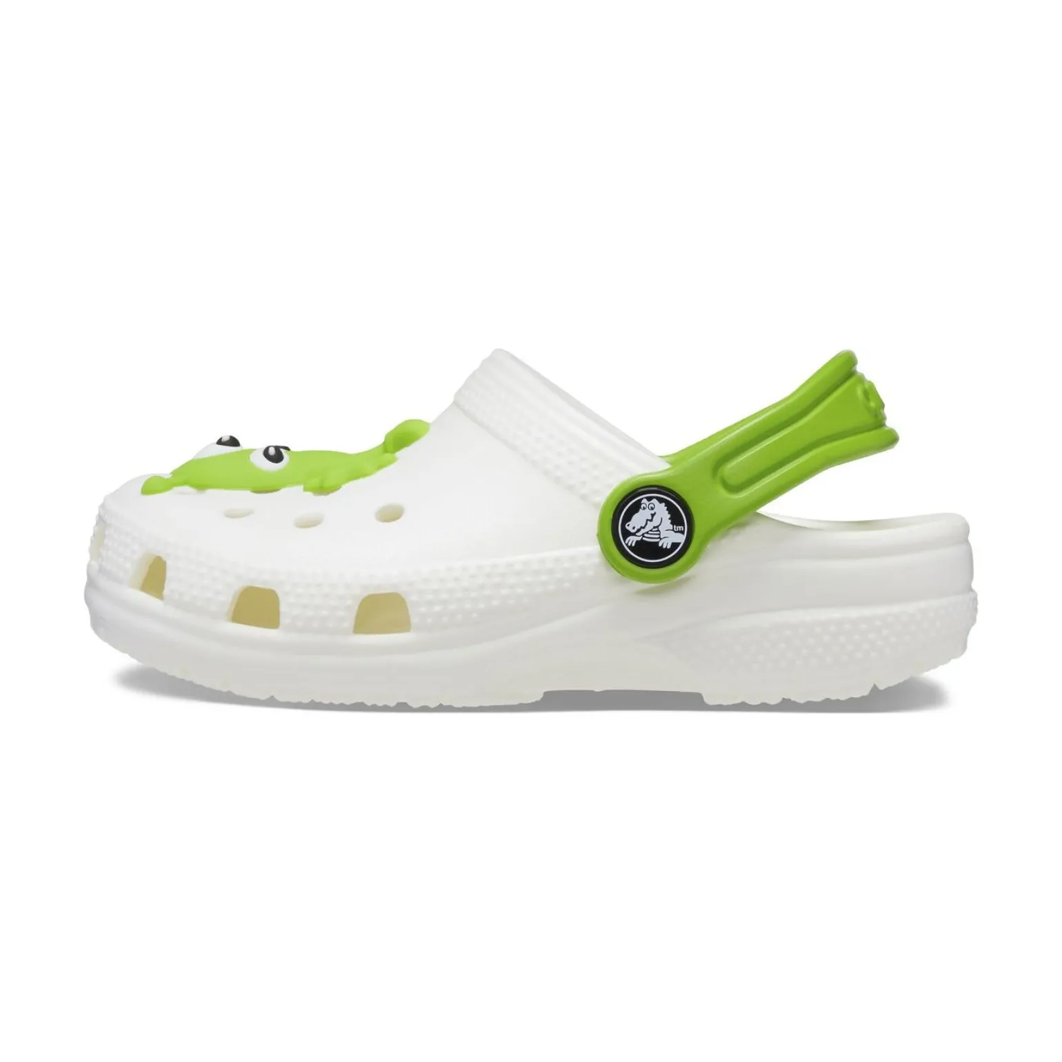 Crocs Classic Glow Alien Clog Kid's