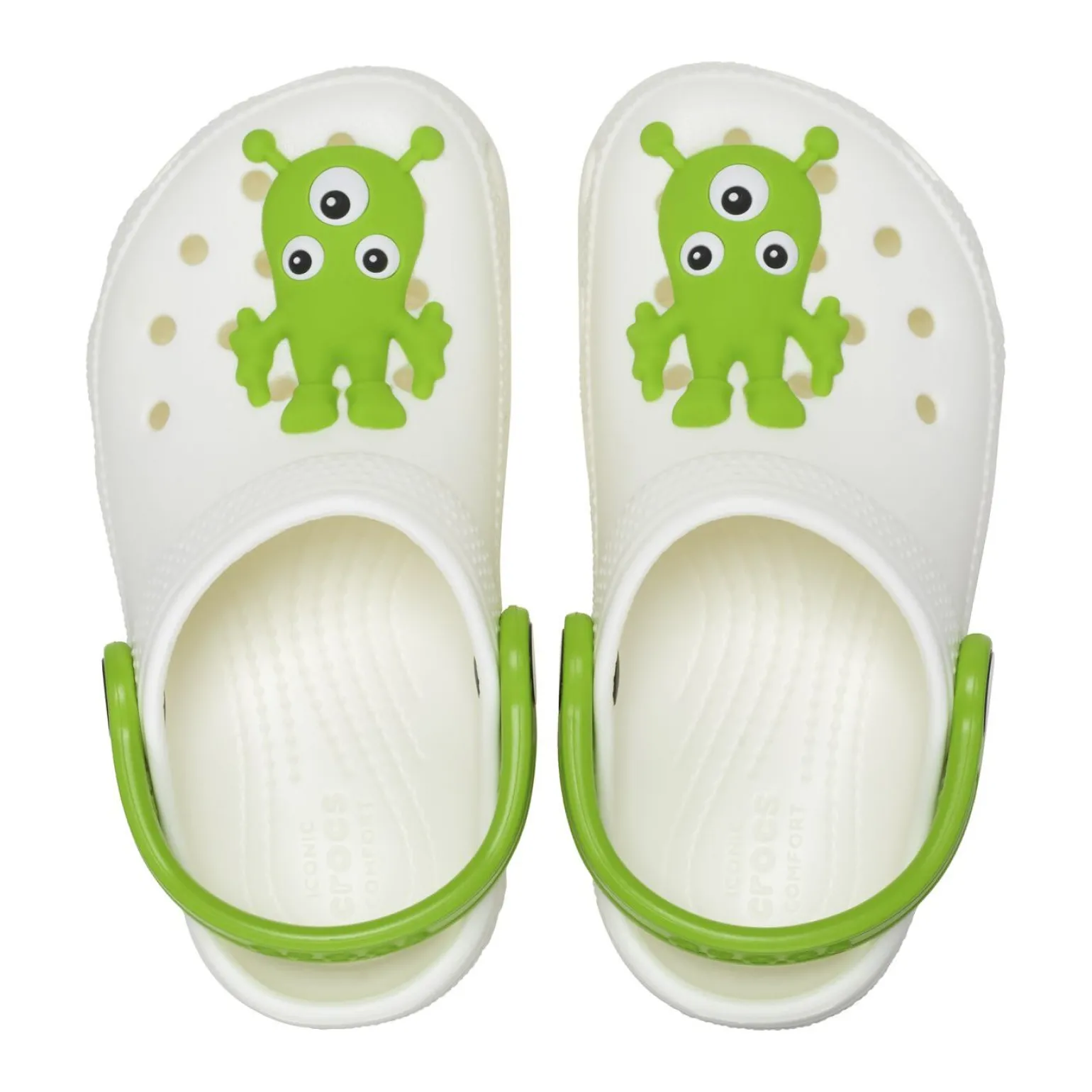 Crocs Classic Glow Alien Clog Kid's
