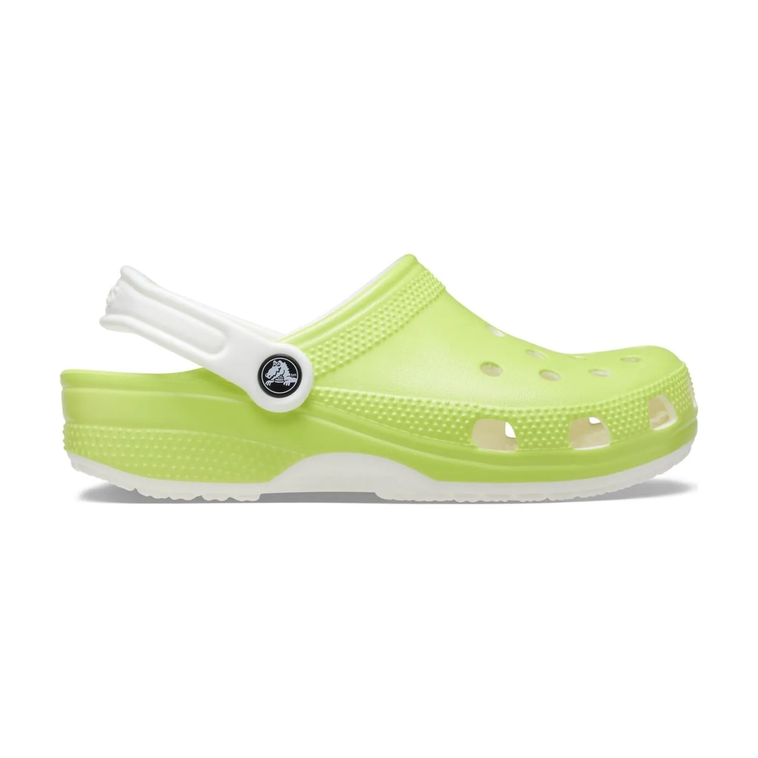 Crocs Classic Glow In The Dark Clog Kid's 209158