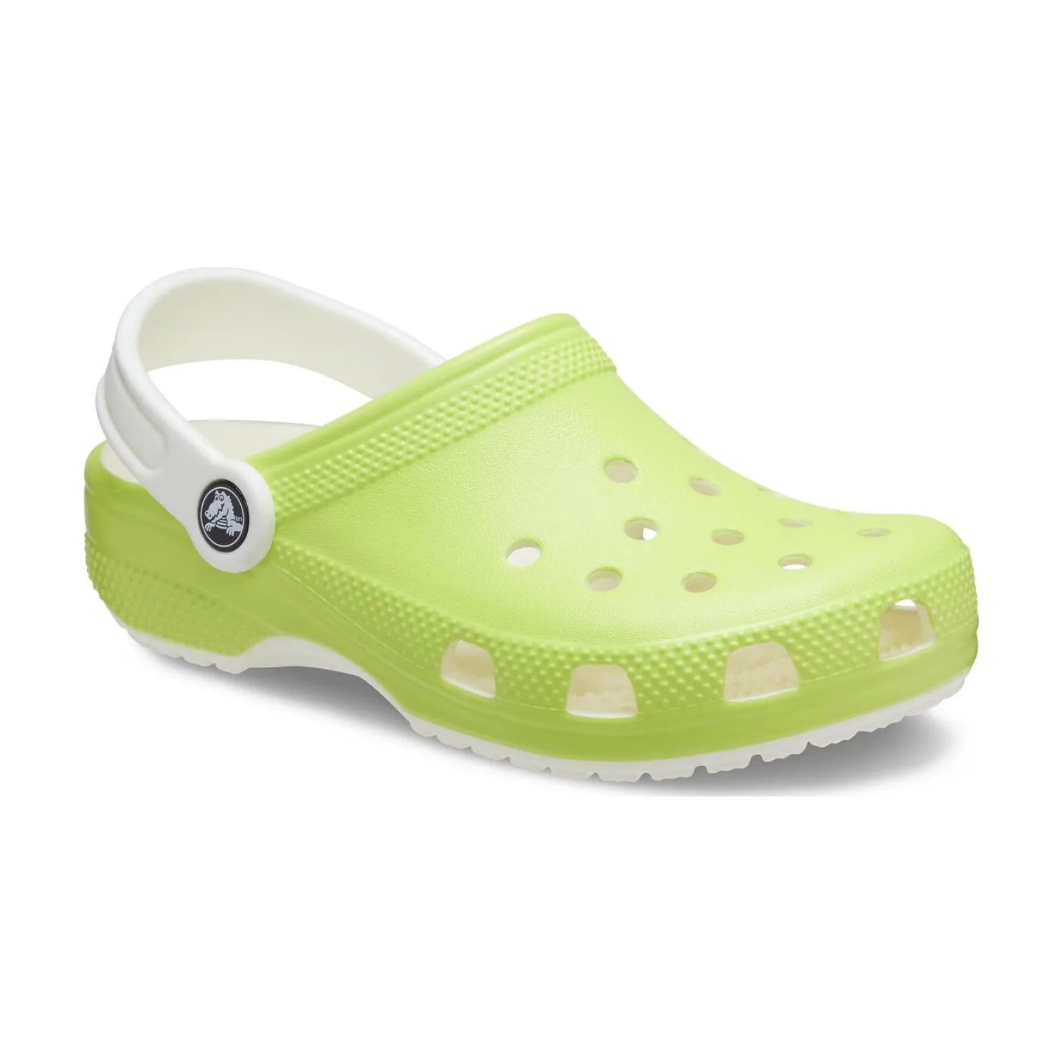 Crocs Classic Glow In The Dark Clog Kid's 209158