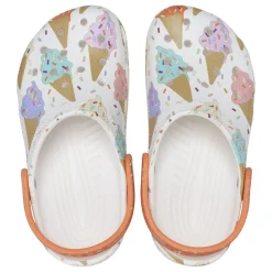 Crocs Classic Ice Cream Graphic Clog Kid's