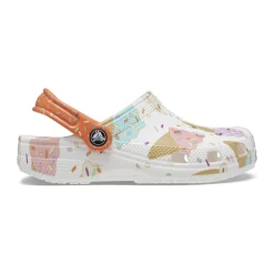 Crocs Classic Ice Cream Graphic Clog Kid's