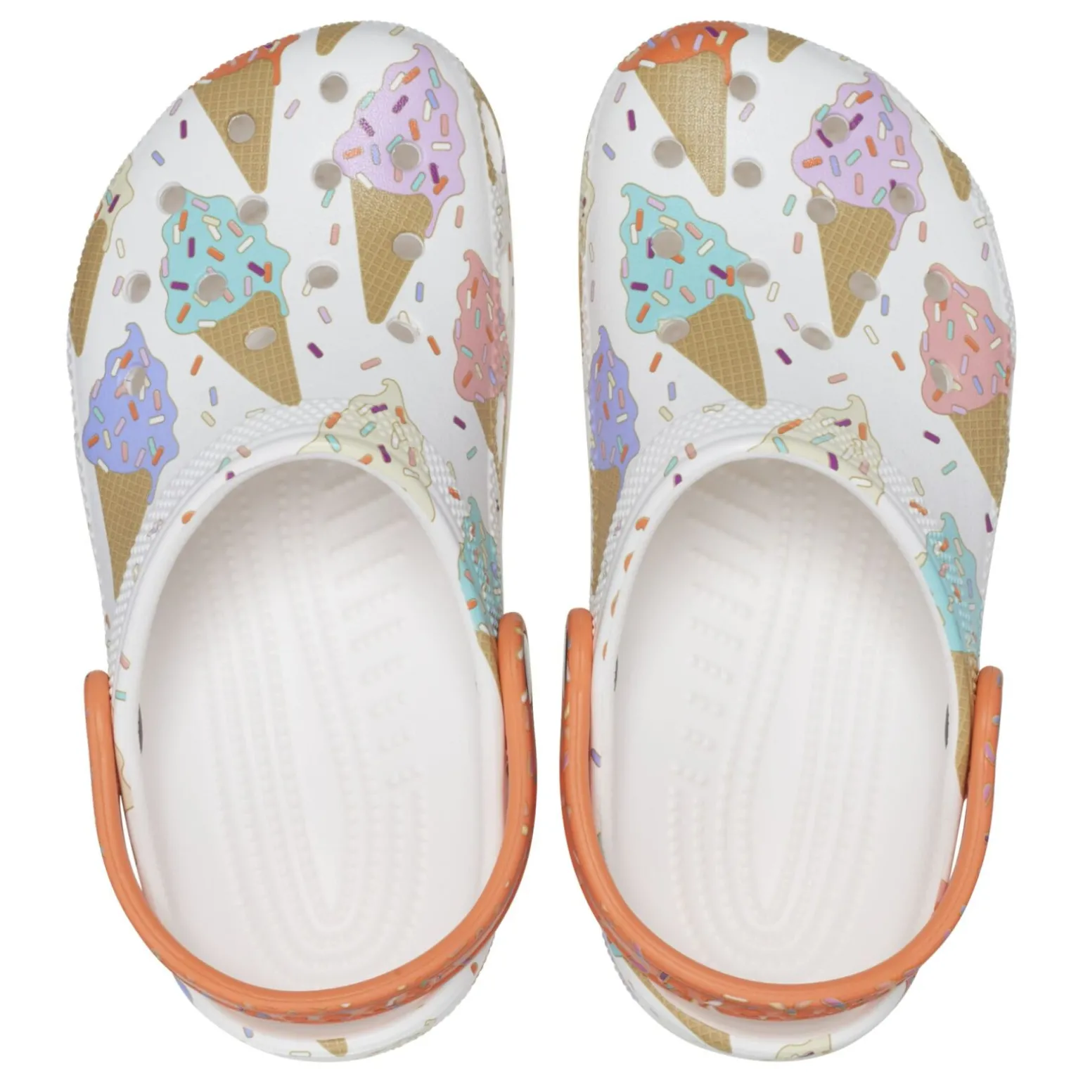 Crocs Classic Ice Cream Graphic Clog Kid's
