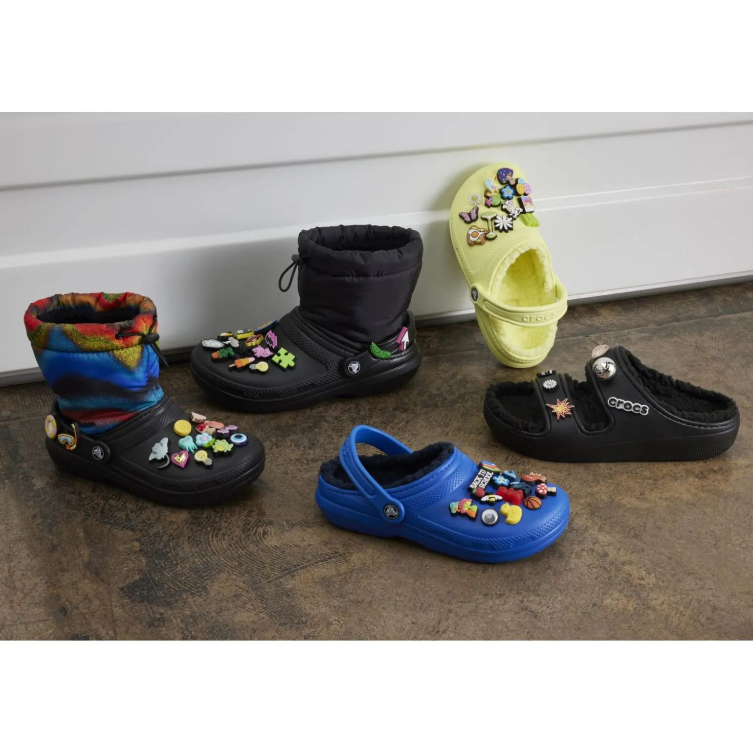 Crocs Classic Lined Neo Puff Boot