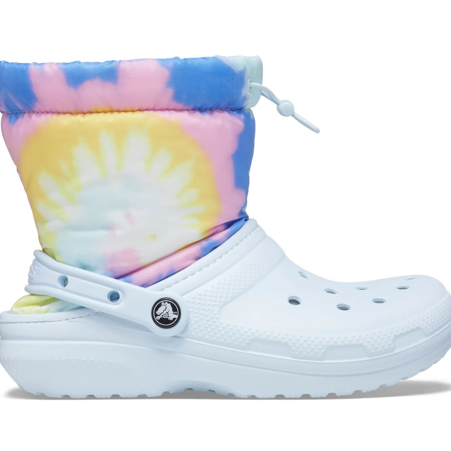 Crocs Classic Lined Neo Puff Tie Dye Boot