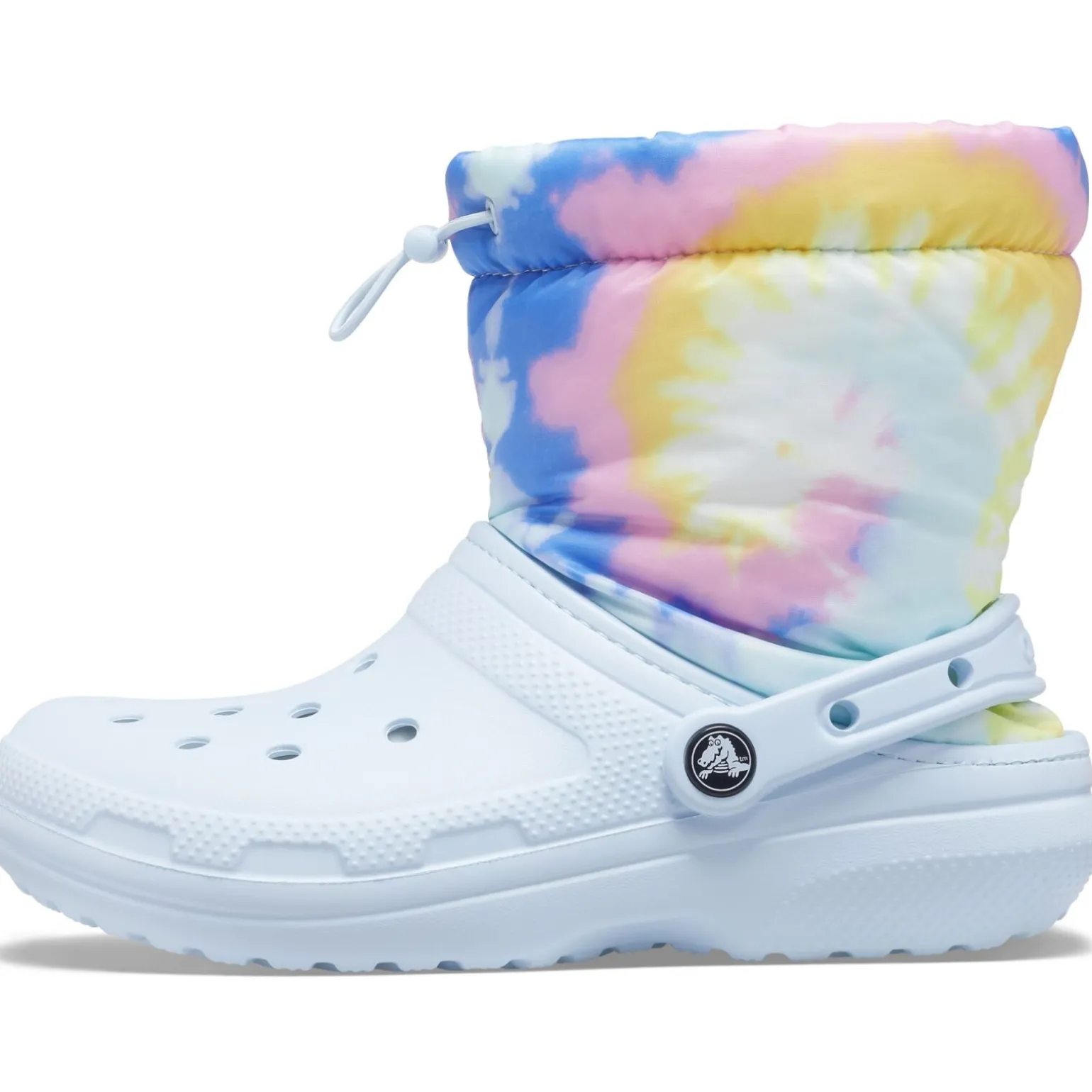Crocs Classic Lined Neo Puff Tie Dye Boot
