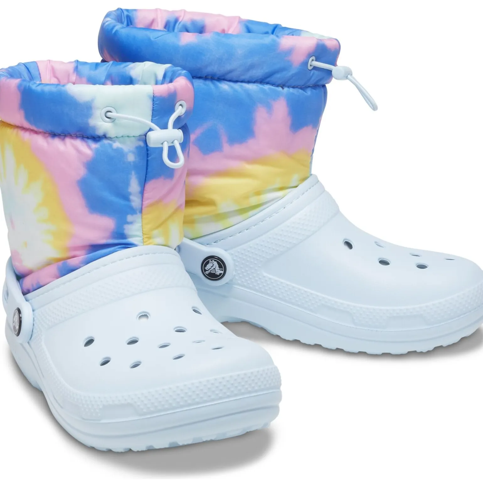 Crocs Classic Lined Neo Puff Tie Dye Boot