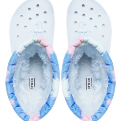 Crocs Classic Lined Neo Puff Tie Dye Boot