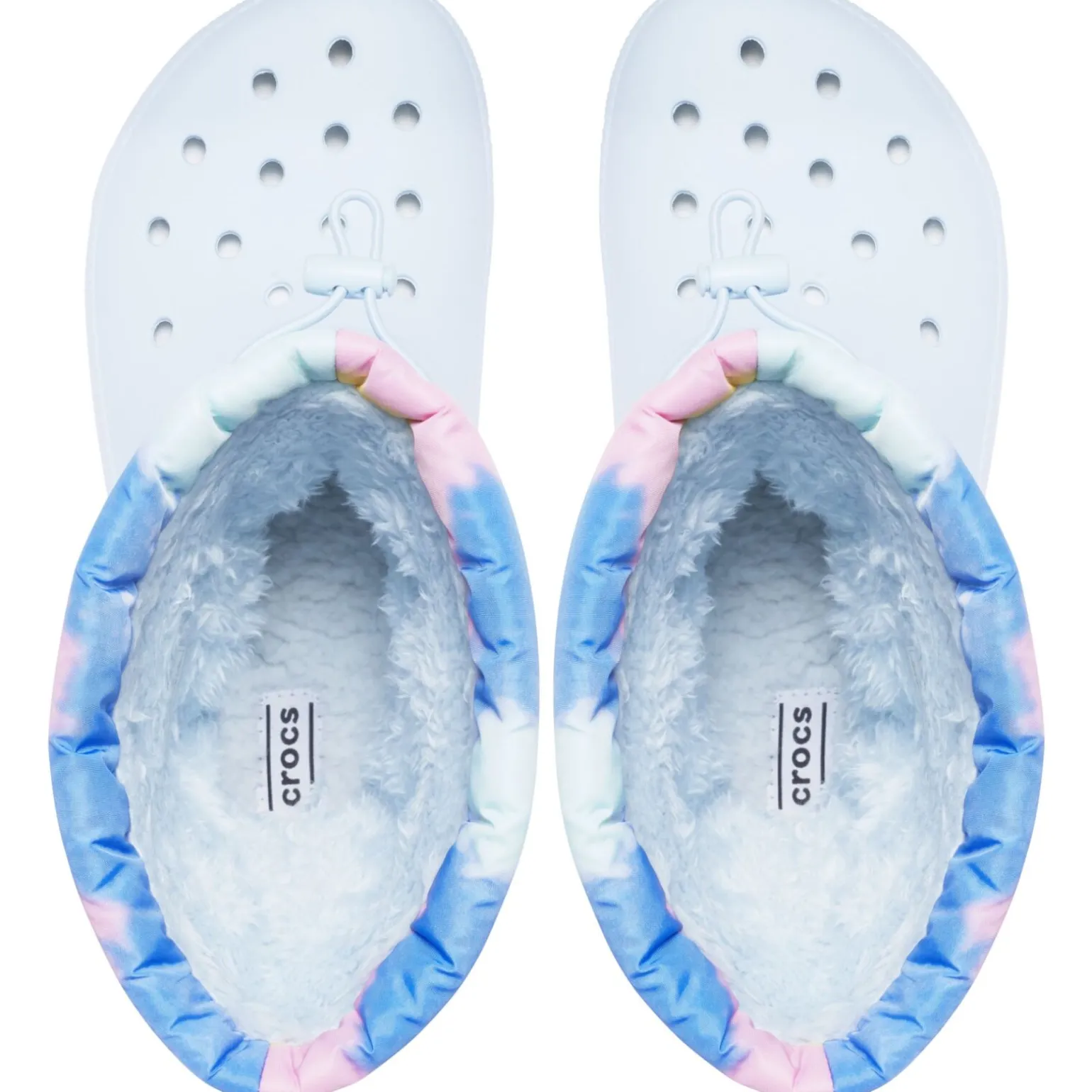 Crocs Classic Lined Neo Puff Tie Dye Boot