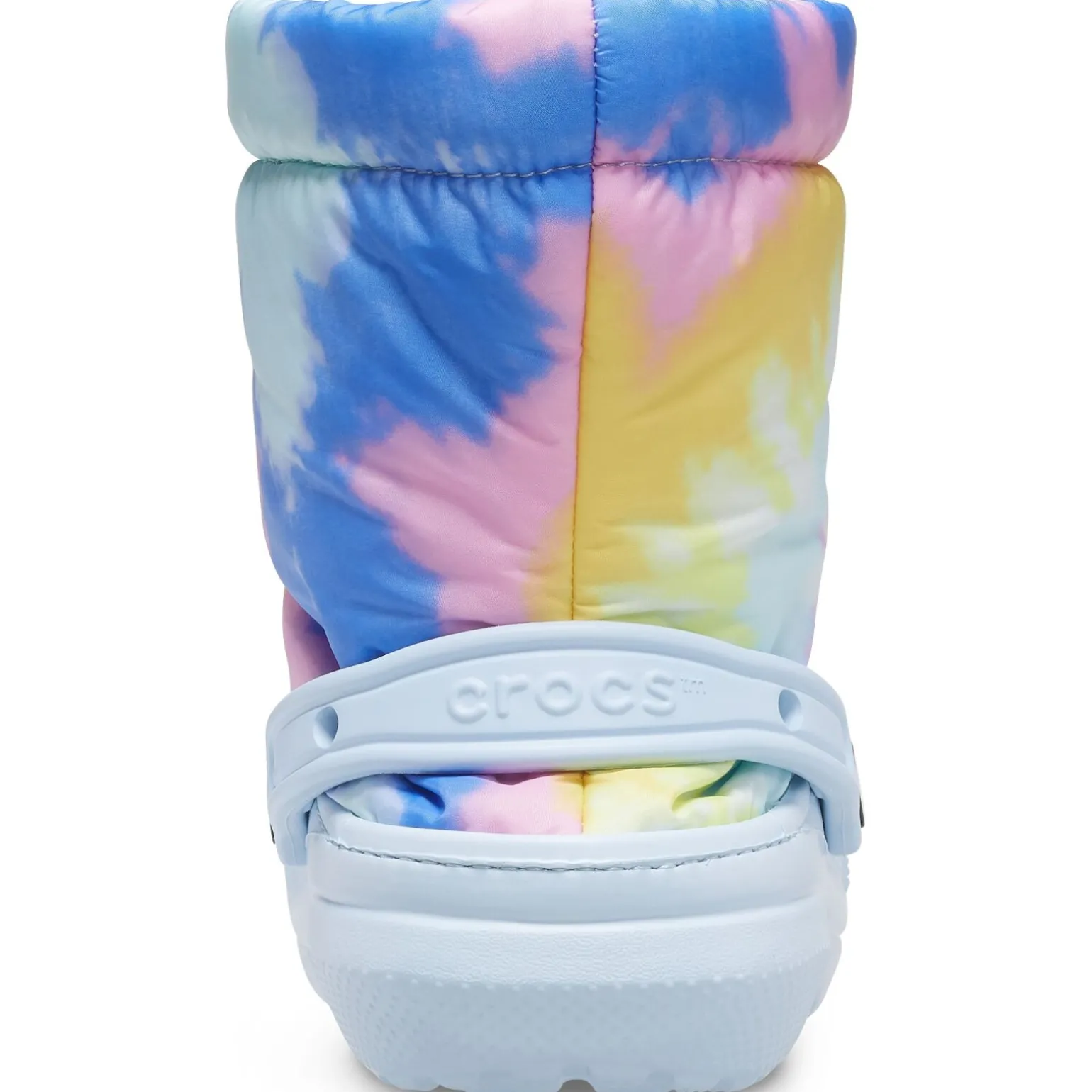 Crocs Classic Lined Neo Puff Tie Dye Boot