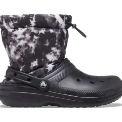 Crocs Classic Lined Neo Puff Tie Dye Boot
