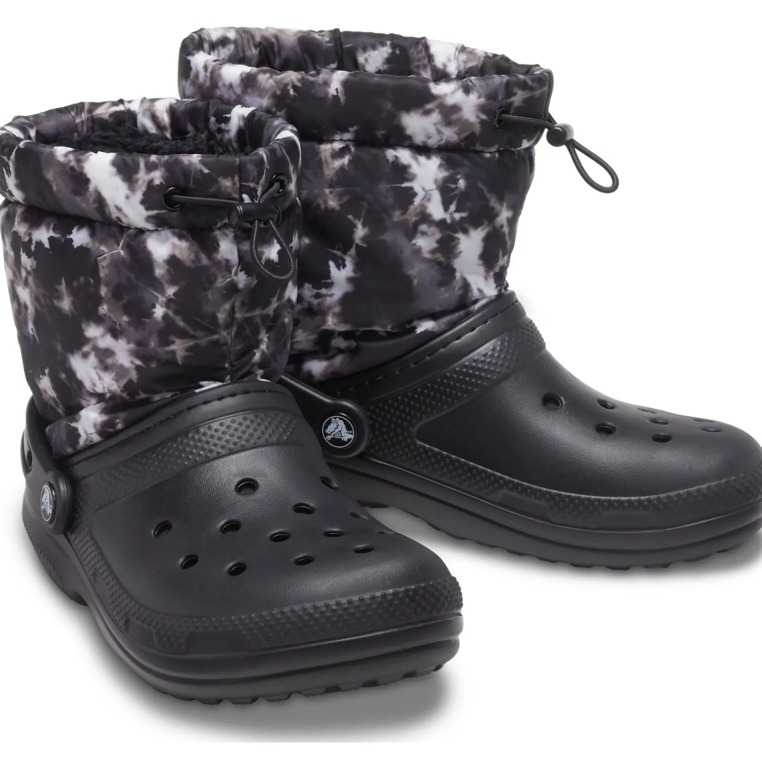 Crocs Classic Lined Neo Puff Tie Dye Boot