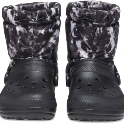 Crocs Classic Lined Neo Puff Tie Dye Boot