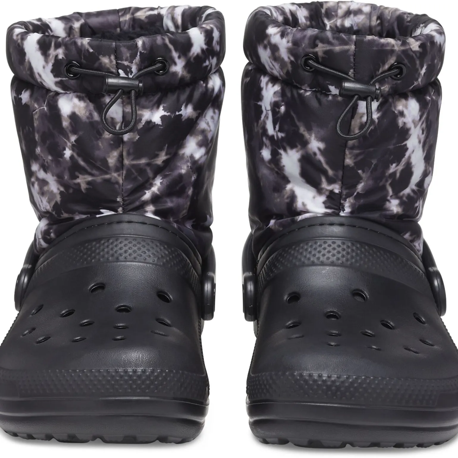 Crocs Classic Lined Neo Puff Tie Dye Boot
