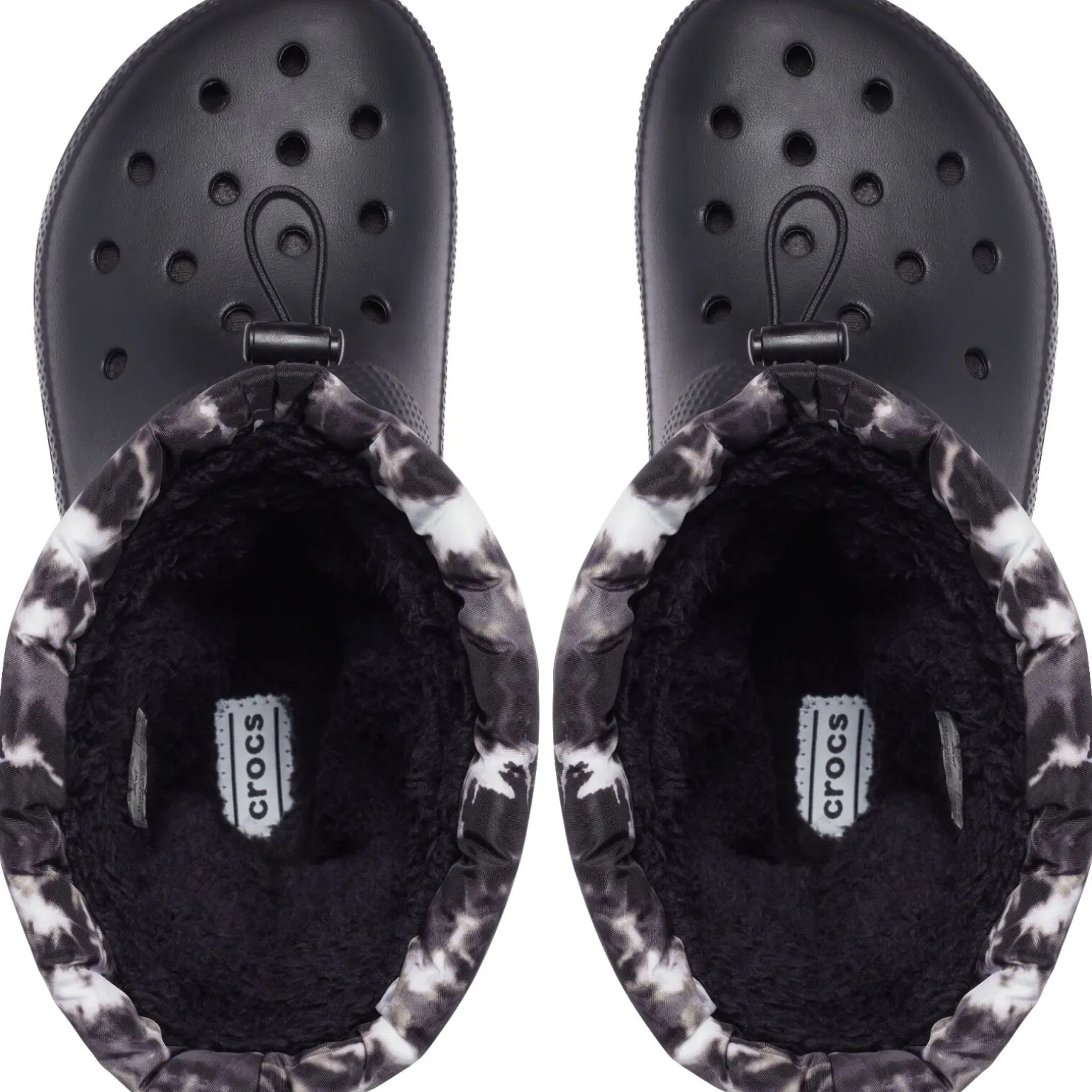 Crocs Classic Lined Neo Puff Tie Dye Boot