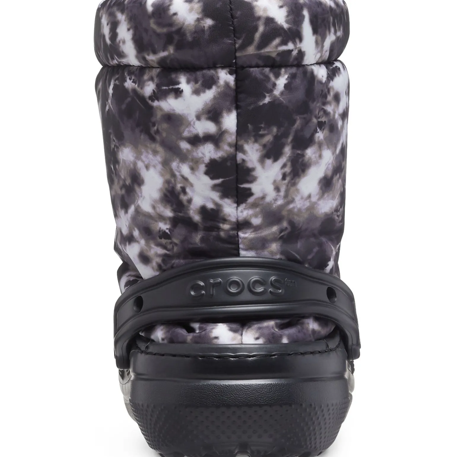 Crocs Classic Lined Neo Puff Tie Dye Boot
