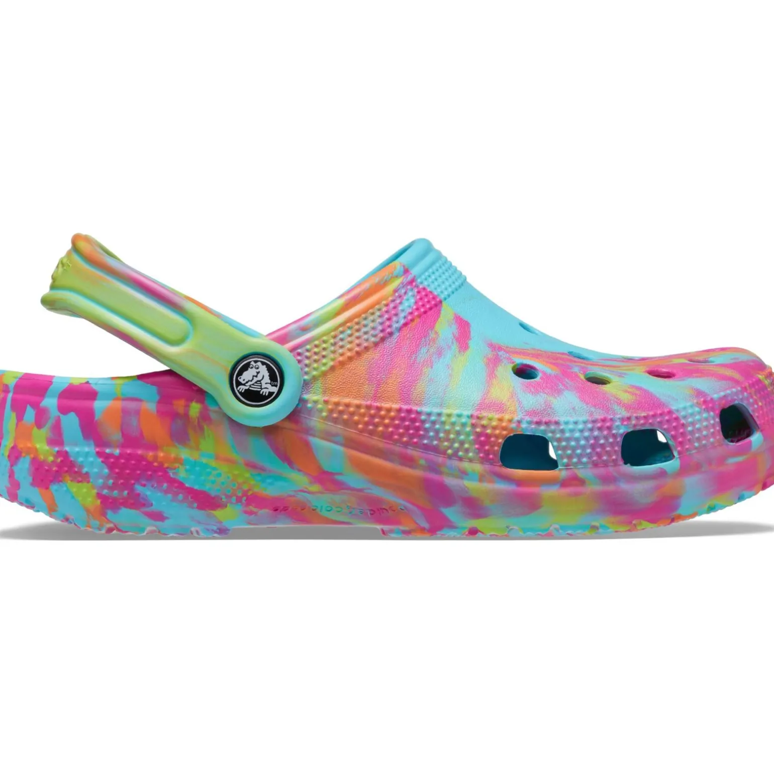 Crocs Classic Marbled Clog