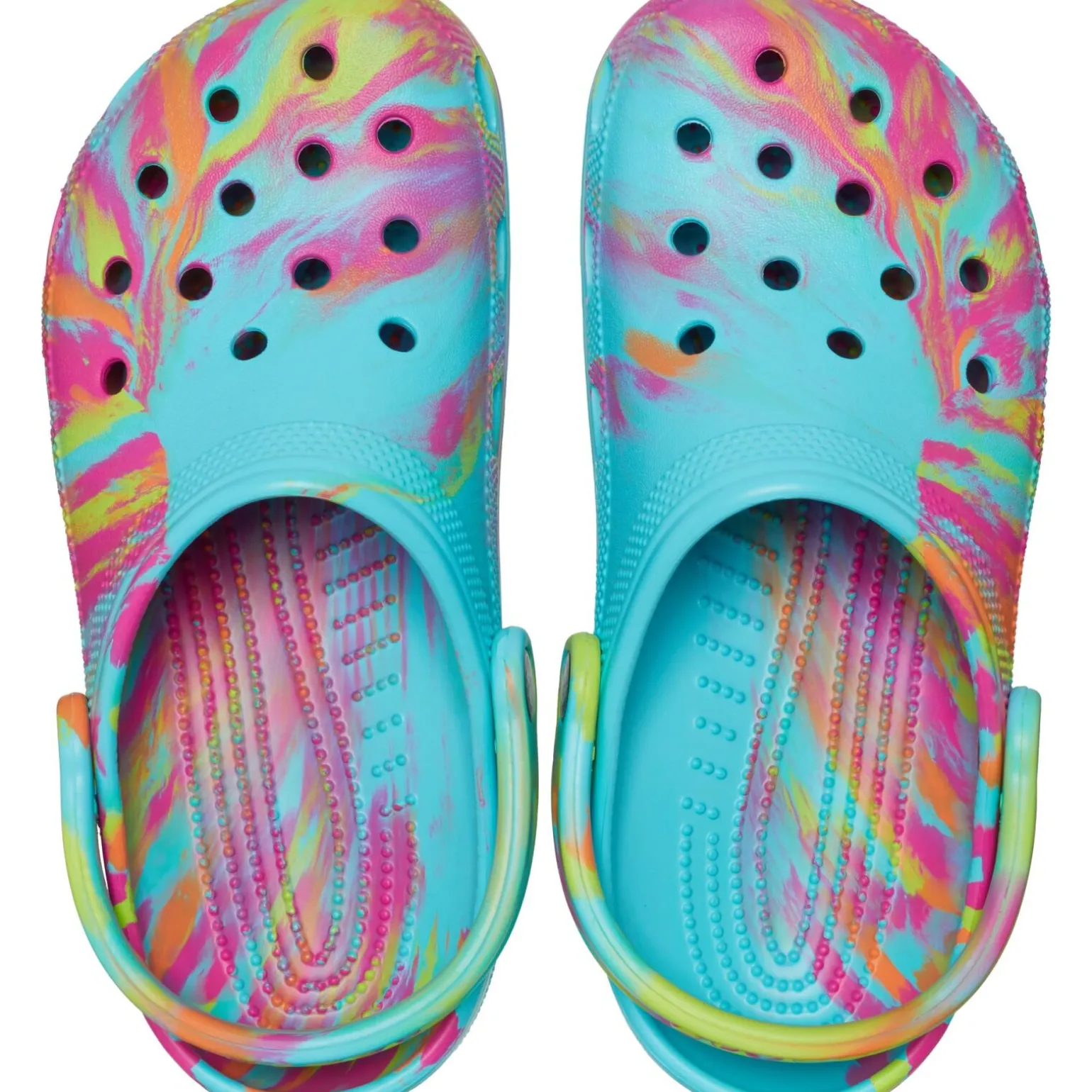 Crocs Classic Marbled Clog