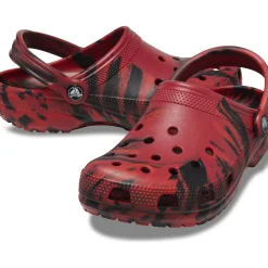 Crocs Classic Marbled Clog
