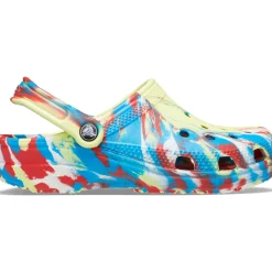 Crocs Classic Marbled Clog