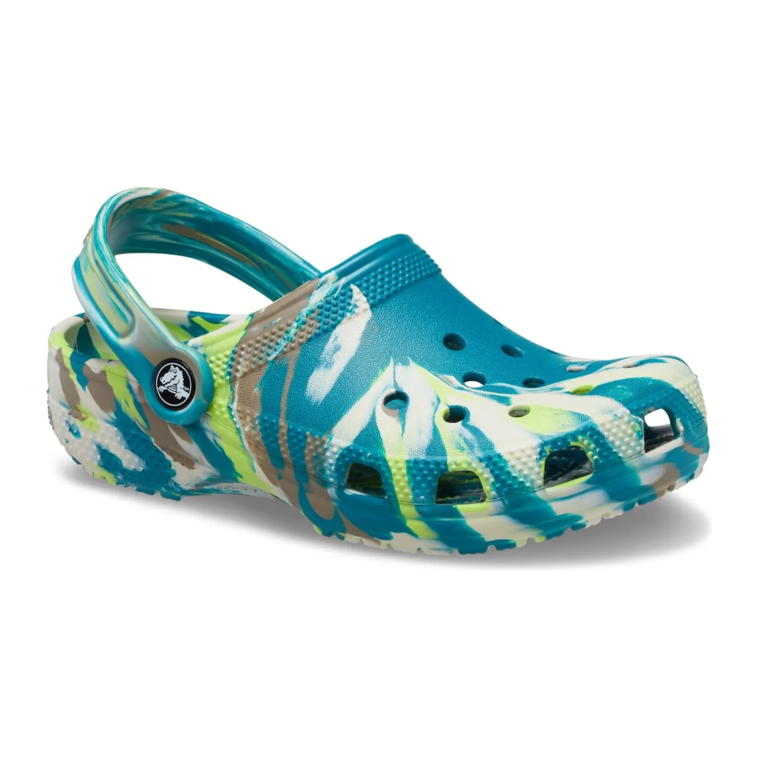 Crocs Classic Marbled Clog Kid's 207464