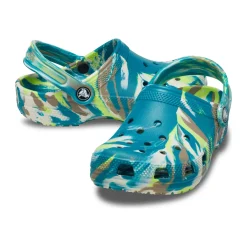 Crocs Classic Marbled Clog Kid's 207464