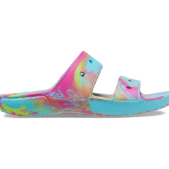 Crocs Classic Marbled Sandal