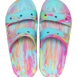 Crocs Classic Marbled Sandal