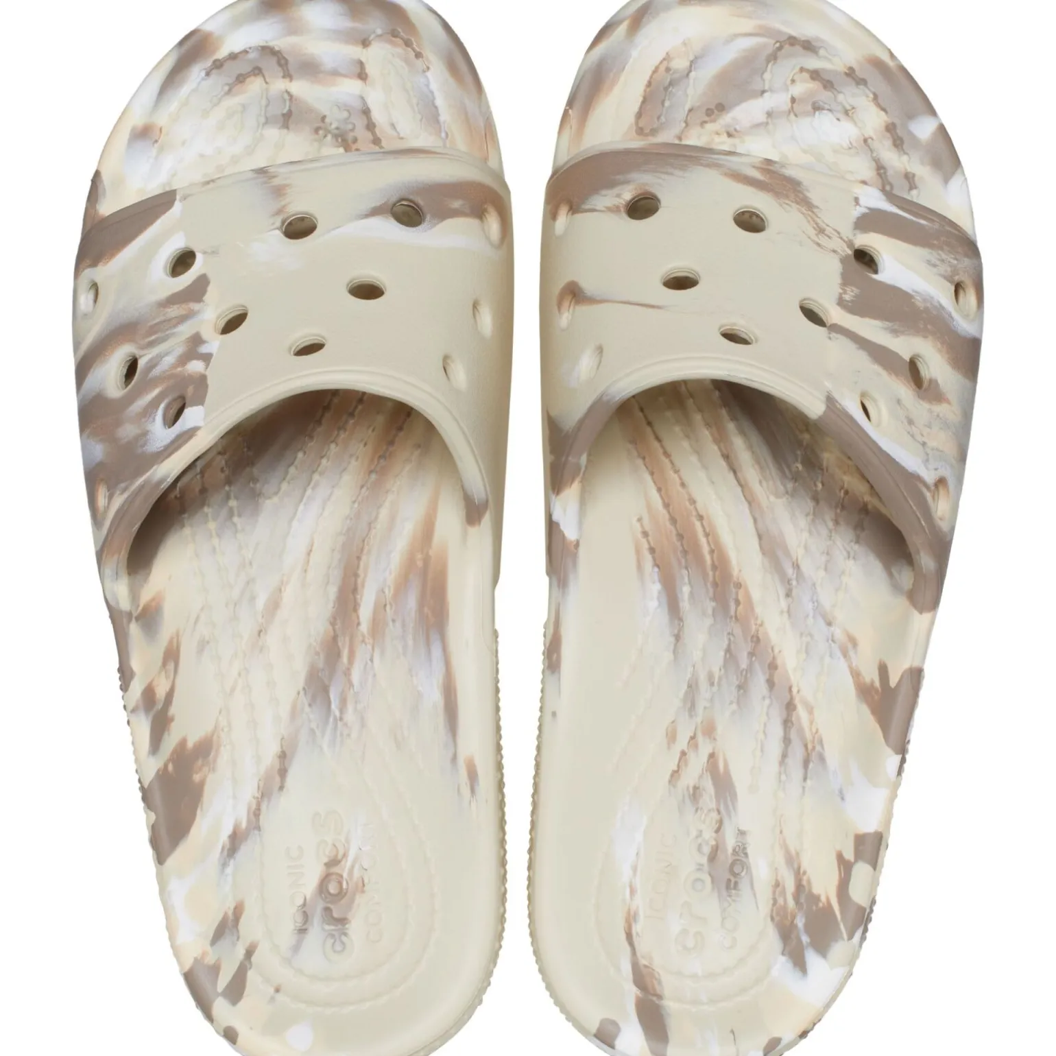 Crocs Classic Marbled Slide