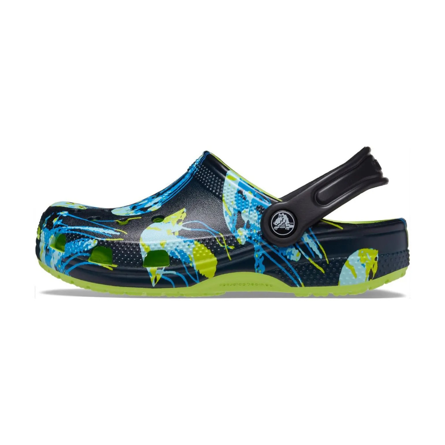 Crocs Classic Meta Scape Clog Kid's