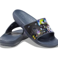 Crocs Classic Meta Scape Slide