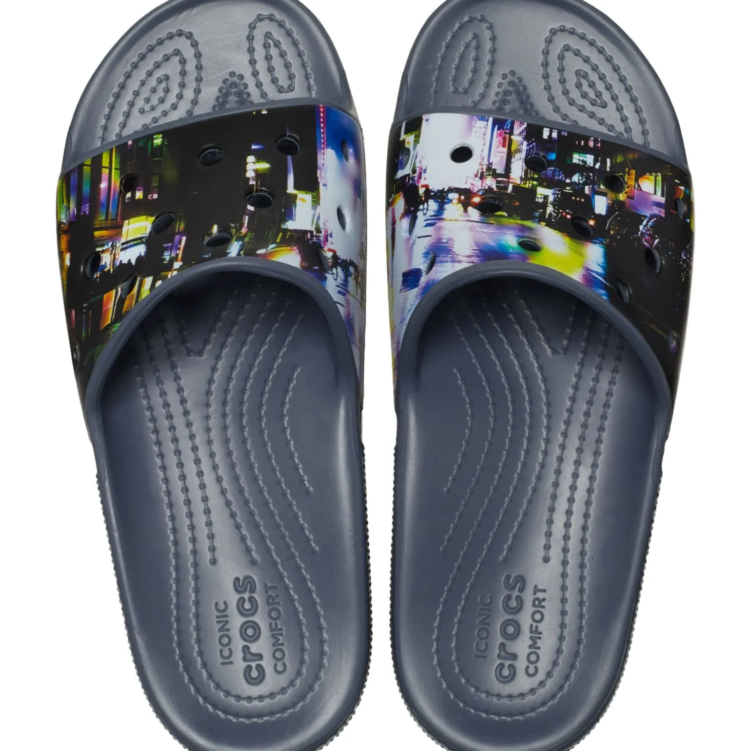 Crocs Classic Meta Scape Slide