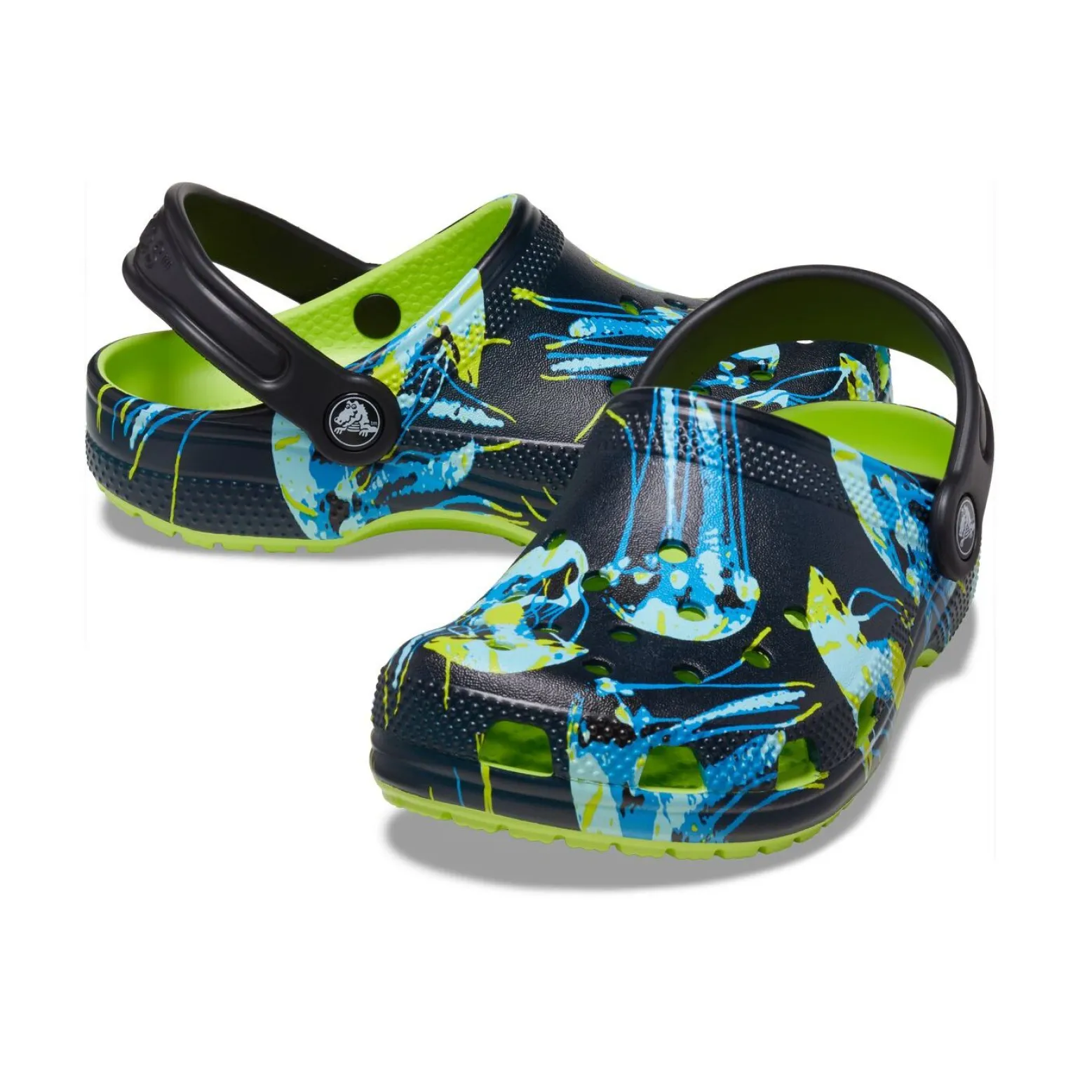 Crocs Classic Meta Scape Clog Kid's