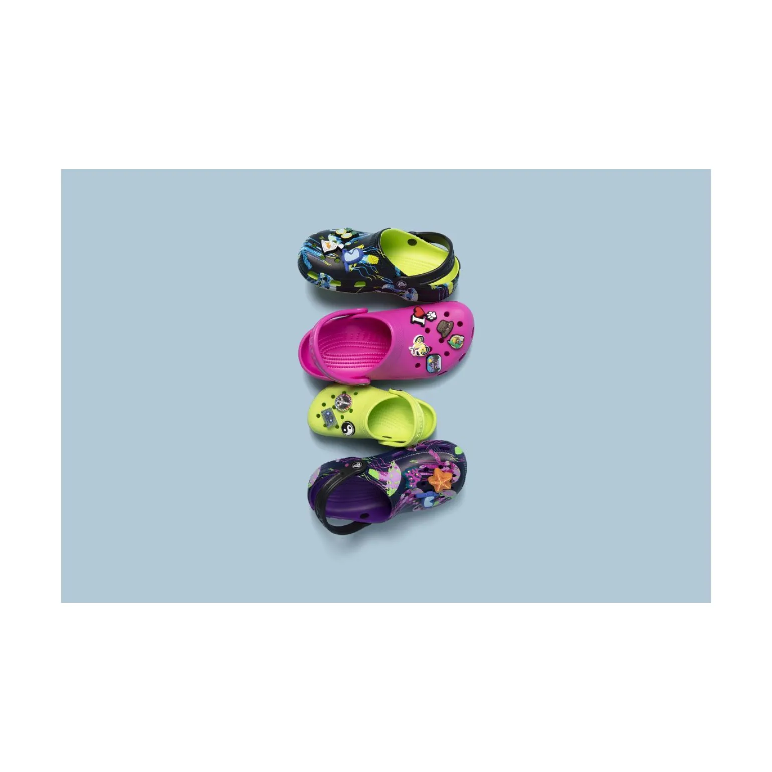 Crocs Classic Meta Scape Clog Kid's