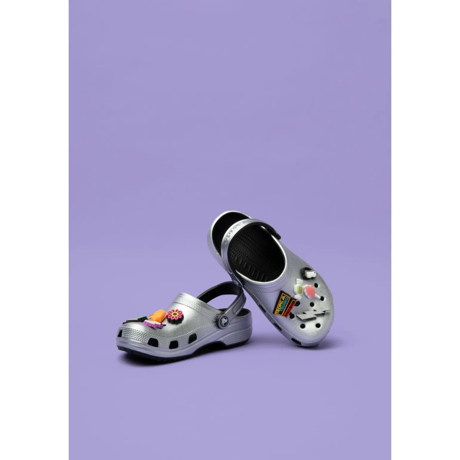 Crocs Classic Metallic Clog