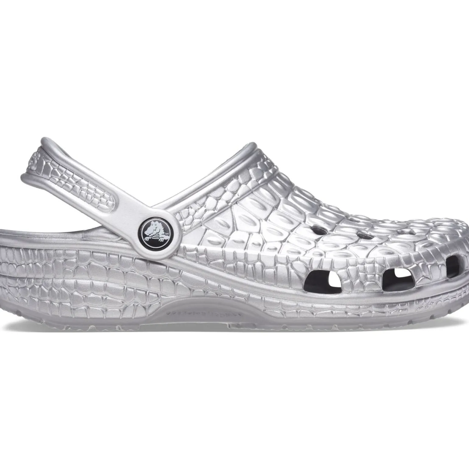 Crocs Classic Metallic Crocskin Clog 209093