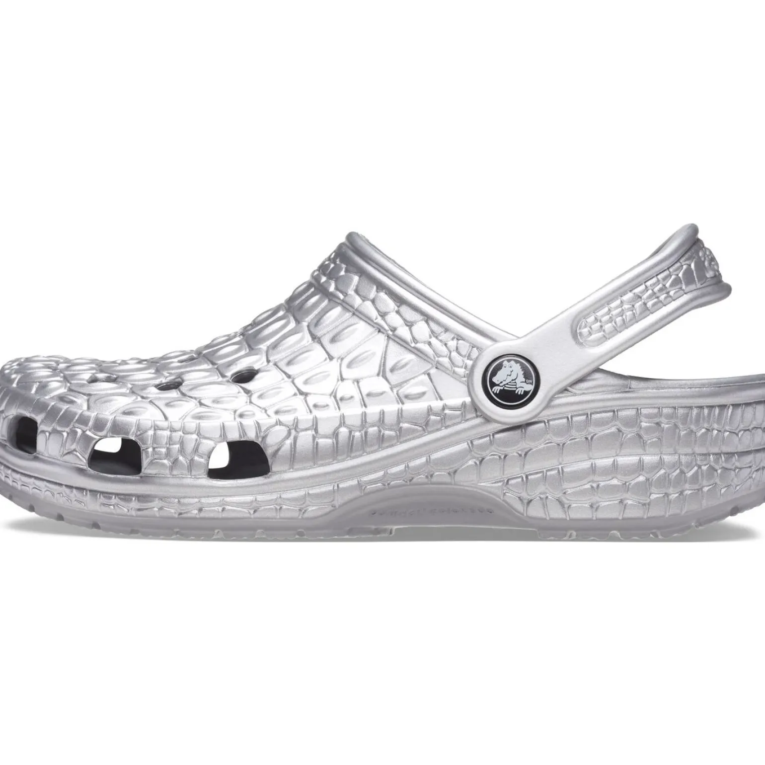 Crocs Classic Metallic Crocskin Clog 209093