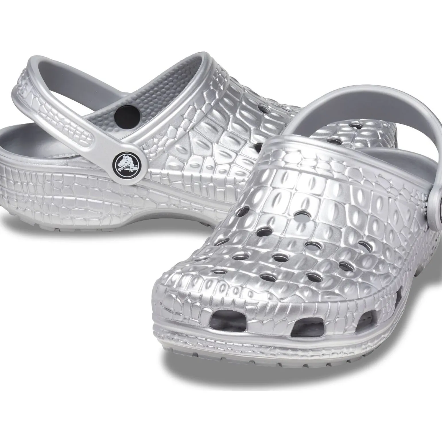 Crocs Classic Metallic Crocskin Clog 209093